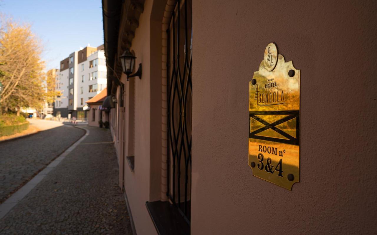 Hotel Green Gondola Plzen Exterior photo
